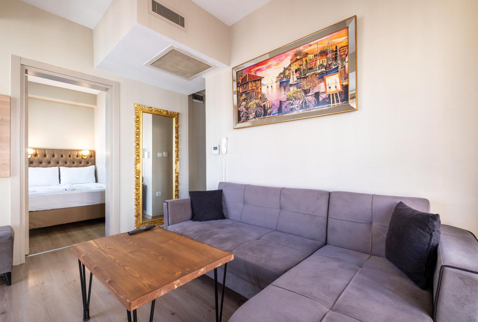 Lavin Hotel & Suites Istanboel Buitenkant foto
