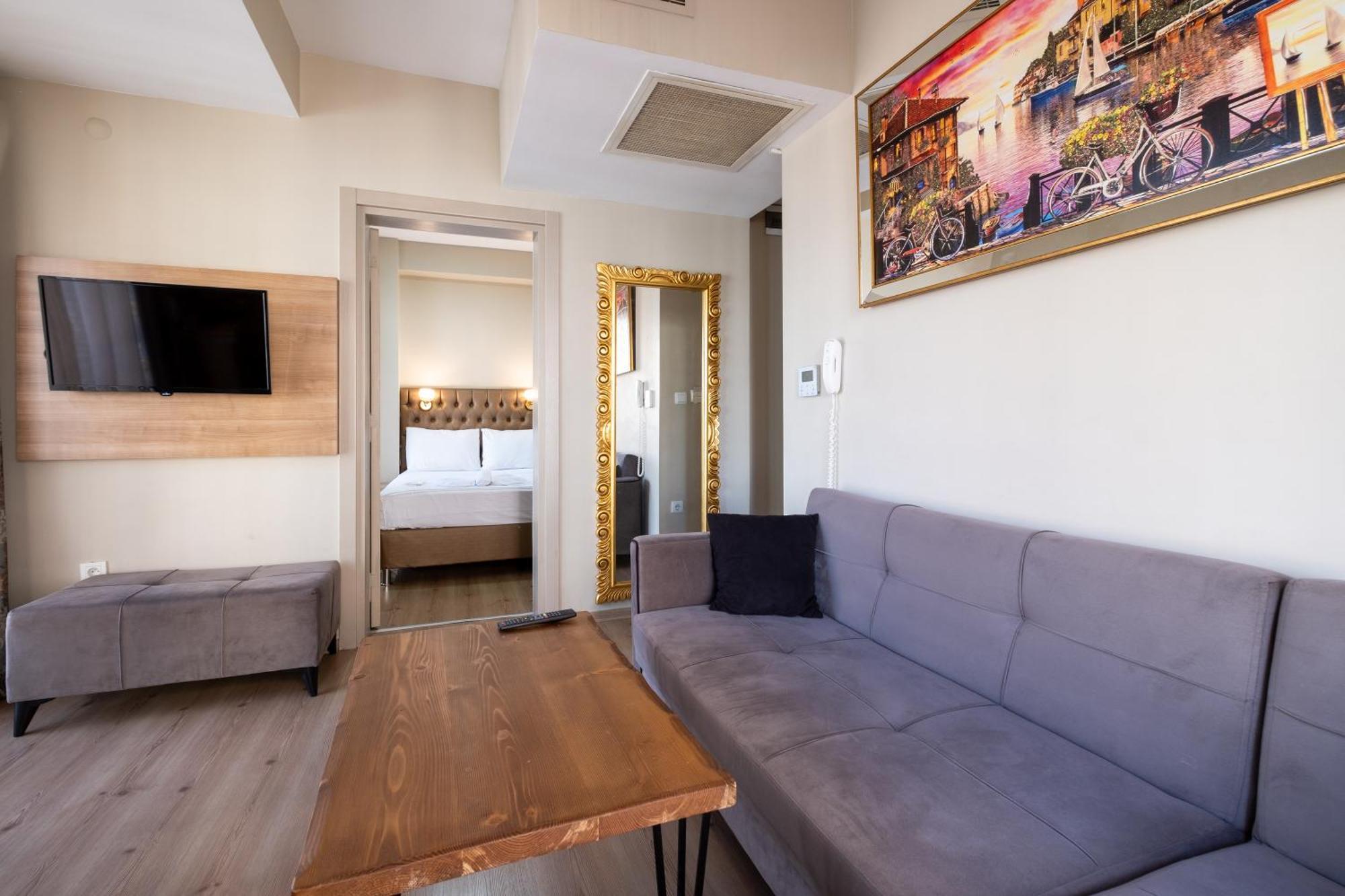 Lavin Hotel & Suites Istanboel Buitenkant foto