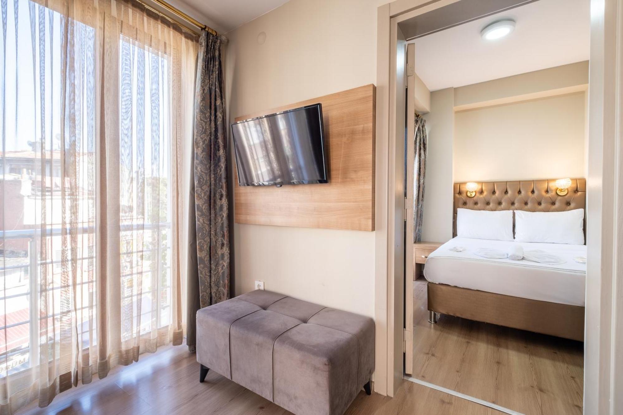 Lavin Hotel & Suites Istanboel Buitenkant foto
