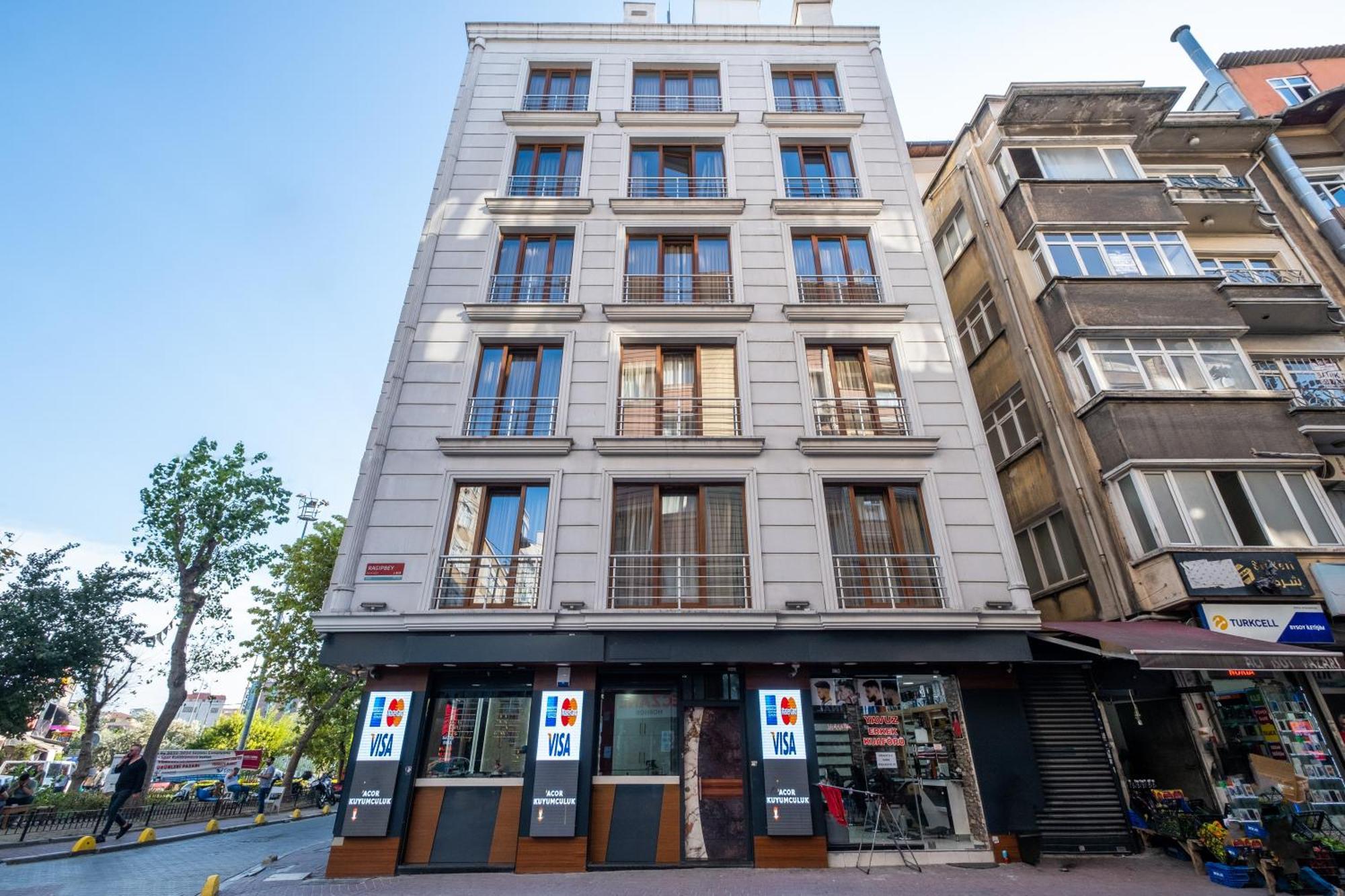 Lavin Hotel & Suites Istanboel Buitenkant foto